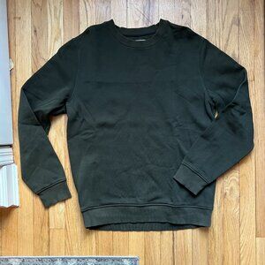Everlane | Crew Neck Sweater | Forest Green